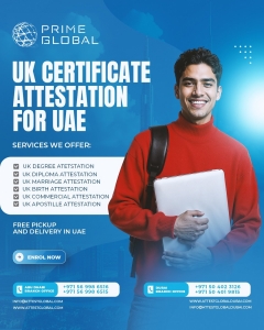 Complete UK Certificate Attestation Process in Abu Dhabi