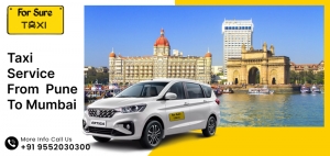 Smooth Travel with Pune to Mumbai Taxi : One-Way & Round Trip Available