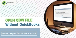 How to Open QBW File without QuickBooks?