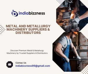 Metal and Metallurgy Machinery Suppliers & Distributors - IndiaBizzness Portal