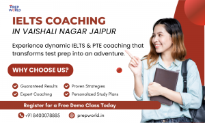 PTE course online in Jaipur | Prepworld Academy
