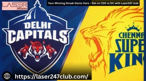 Play Online Cricket Betting on CSK vs DC with Laser247 Club – Reliability Guaranteed