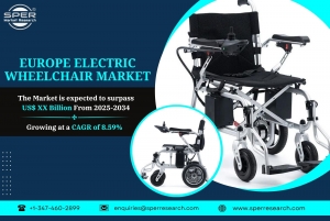 Europe Electric Wheelchair Market Trends, Growth Drivers, Business Challenges and Future Opportunities till 2034: SPER Market Research