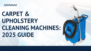 The Complete Handbook on Carpet and Upholstery Cleaning Machines in 2025 