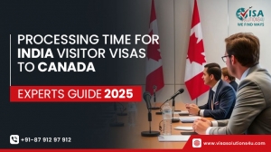 Processing time for India Visitor Visas to Canada: Experts Guide 2025