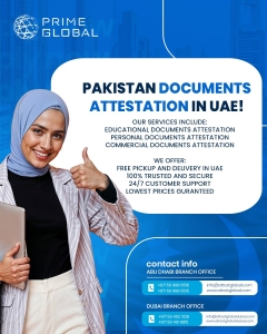 Pakistan Embassy & MOFA Attestation in UAE – Step-by-Step Guide
