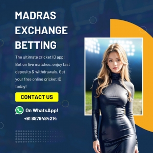 Madras Exchange Betting – Secure Your Free Cricket ID Online Instantly!