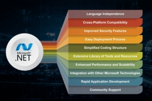 What Are .NET Software Development Services? Key Benefits & Solutions