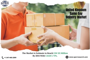 United Kingdom Same Day Delivery Market Growth, Trends, Share, Analysis and Future Opportunities till 2034: SPER Market Research