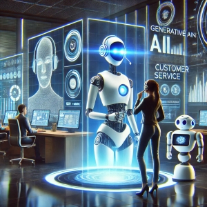 Exploring the Impact of Generative AI in Customer Service From Chatbots to Personalized Experiences