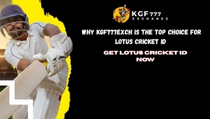 Why Kgf777exch is the Top Choice for Lotus Cricket ID 