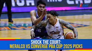 Shock the Court: Meralco vs Converge PBA Cup 2025 Picks