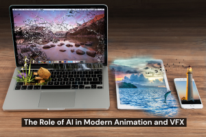 The Role of AI in Modern Animation and VFX