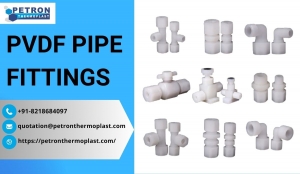 Trusted PVDF Pipe Fittings Supplier in Middle East