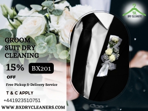 Specialist Groom Suit Cleaning Services in Bushey – Restore the Elegance