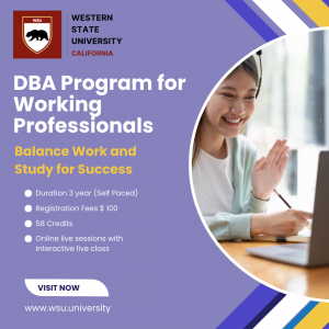 The Future of Executive Leadership: Doctorate in Business Administration
