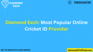 Diamond Exch: Most Popular Online Cricket ID Provider