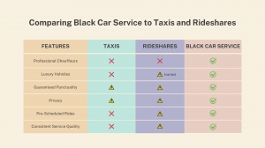 Why Corporate Executives Prefer Black Car Service in Hilton Head