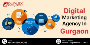 Top Digital Marketing Agency for Business Growth | Duplex Technologies Service