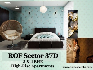 ROF Sector 37D Apartments Gurugram | A Great Place For A Great Life