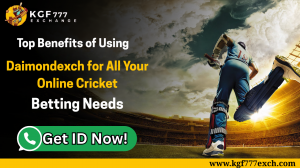Top Benefits of Using Daimondexch for All Your Online Cricket Betting Needs