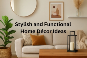 Elevate Every Corner: How to Refresh Your Home with Thoughtful Décor Choices