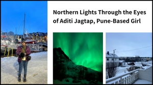 Northern Lights Through the Eyes of Aditi Jagtap Pune Based Girl