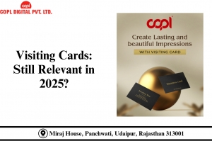 Visiting Cards Still Relevant in 2025