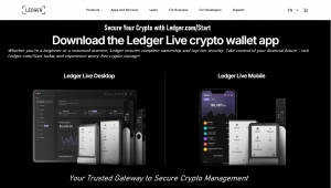 Ledger.com/start – Download Ledger Live | Official Site®