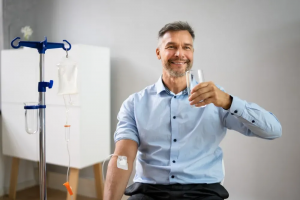 IV Drip at Home: Because Water Isn’t Enough!