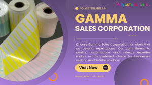 Gamma Sales Corp – Leading Jewellery Tags & Labels Manufacturer