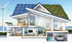Cabinet-type Home Energy Storage Battery