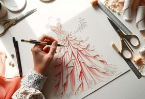 Digital Tools in Garment Design: From Sketch to Screen