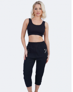 What Are Women Cherry Berry Capri Summer Trouser Pants?