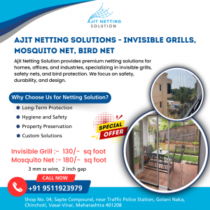 Why Choose Ajit Bird Netting Solutions?