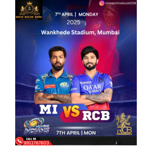 Match Day Insights: Strategies for Success in Shiva Online Book Mumbai Indians vs Royal Challengers Bengaluru.