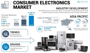 Consumer Electronics Market Business Performance, Growth, Size, and Share Forecast 2032