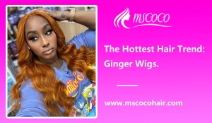 The Hottest Hair Trend: Ginger Wigs.