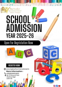 Delhi's Little Explorers Pre-Primary School is a place where bright futures are being shaped.