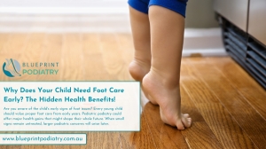 Why Does Your Child Need Foot Care Early? The Hidden Health Benefits!