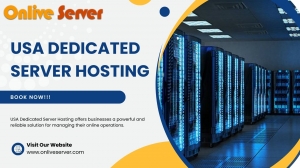 Secure USA Dedicated Server Hosting Solutions for Businesses