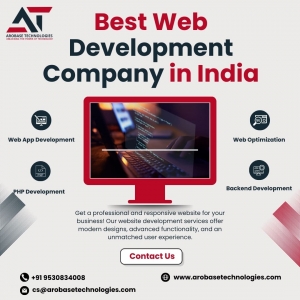 Best Web Development Company in India – Arobase Technologies
