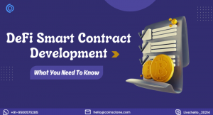 DeFi Smart Contract Development – Build Your Smart Contract Quickly