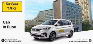 For Sure Taxi: Your Go-To Cab Service in Pune for Every Trip