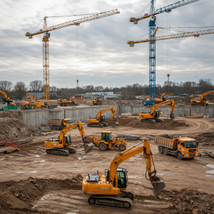 Europe Construction Equipment Market Future, Revenue, Application, Types, Scope Forecast 2028
