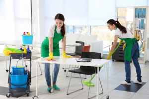 Avail a reliable maid services near me at Urban Mop to ease your life