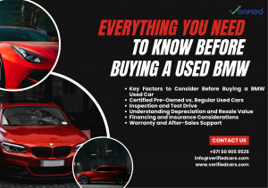 Everything You Need to Know Before Buying a Used BMW