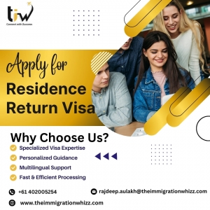 Residence Return Visa and Its Services: Everything You Need to Know