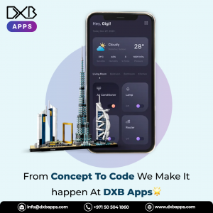 Explore top Mobile App Development Dubai solutions with DXB APPS