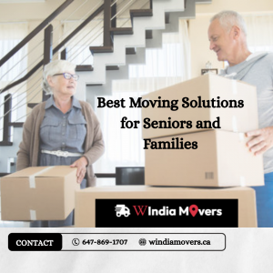 Best Moving Solutions for Seniors and Families